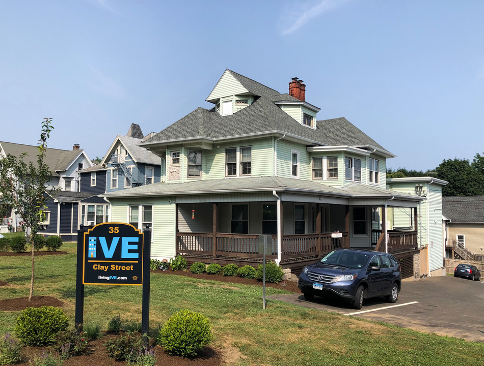 The IVE at 35 Clay St in Norwalk, CT - Building Photo