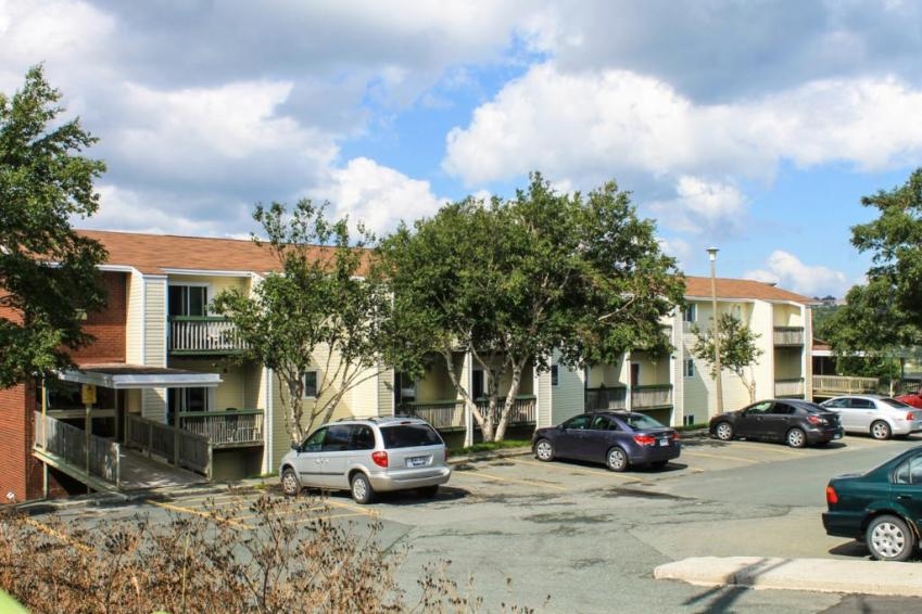 Pleasant View Manor in St John's, NL - Building Photo