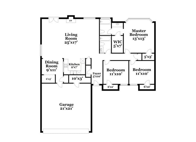 721 Pepperwood Trail in Stone Mountain, GA - Building Photo - Building Photo