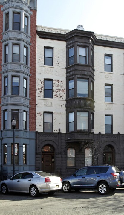 805 Washington St in Hoboken, NJ - Foto de edificio