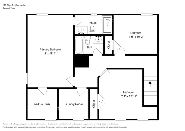 223 Elba Dr in Mooresville, NC - Building Photo - Building Photo