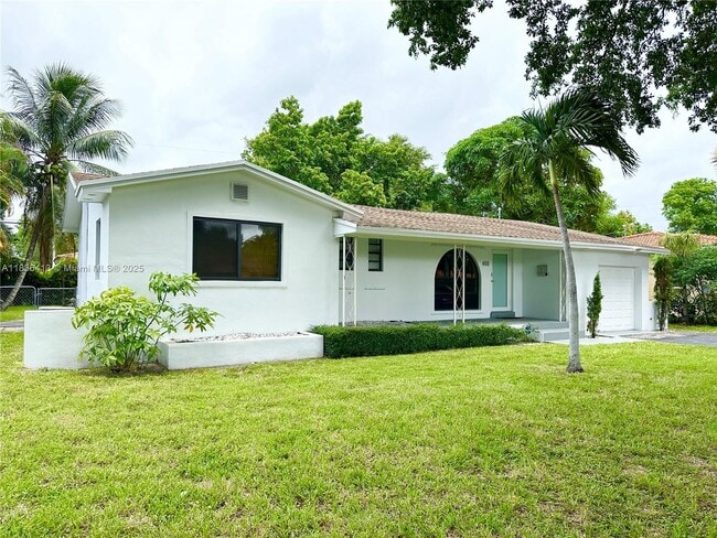 property at 460 NW 90th St