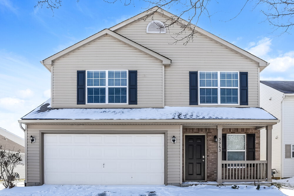 3963 Genteel Dr in Grove City, OH - Foto de edificio