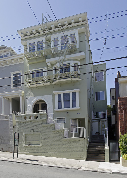 SF Ballet Housing in San Francisco, CA - Building Photo