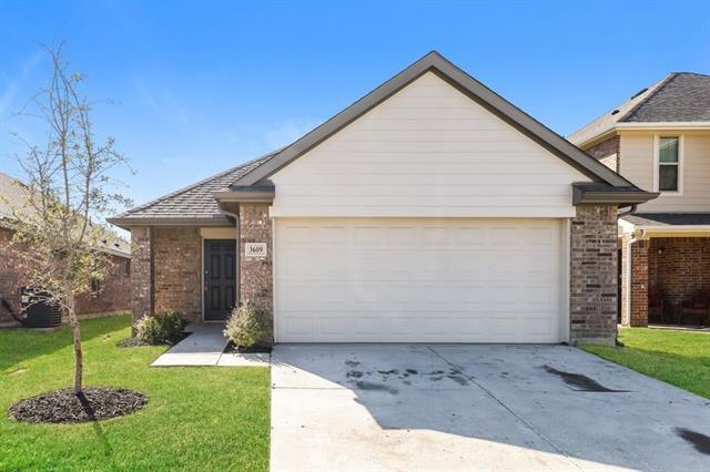 property at 3609 Joshua St