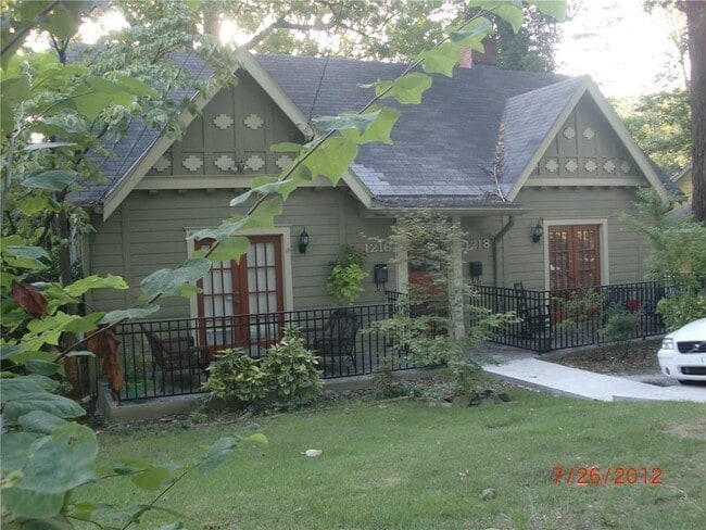 property at 1218 N Highland Ave NE