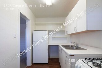 7528 Cuvier St in San Diego, CA - Building Photo - Building Photo