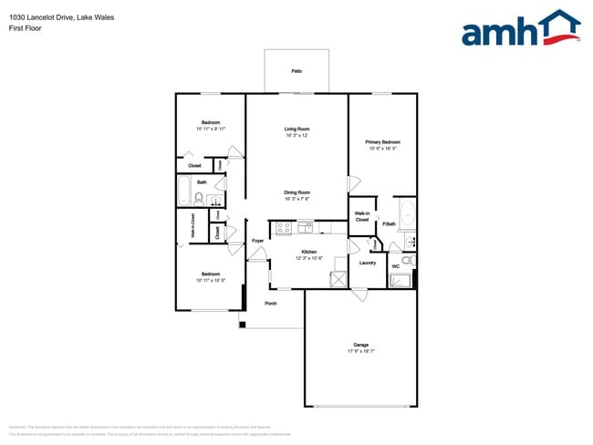 1030 Lancelot Dr in Lake Wales, FL - Building Photo - Building Photo