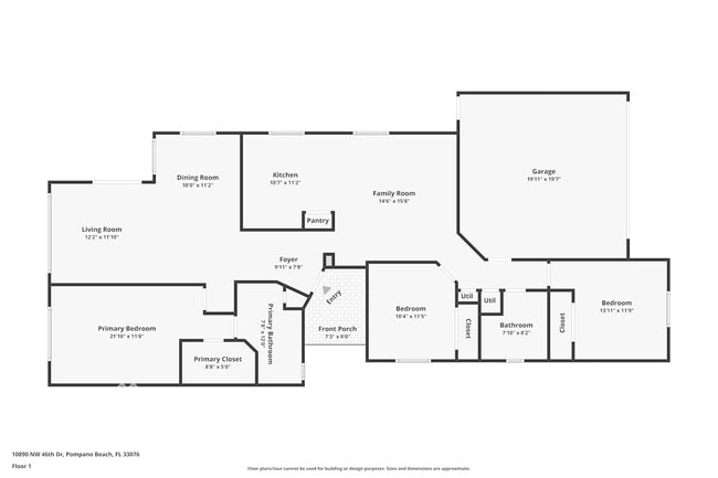 10890 NW 46th Dr in Coral Springs, FL - Foto de edificio - Building Photo