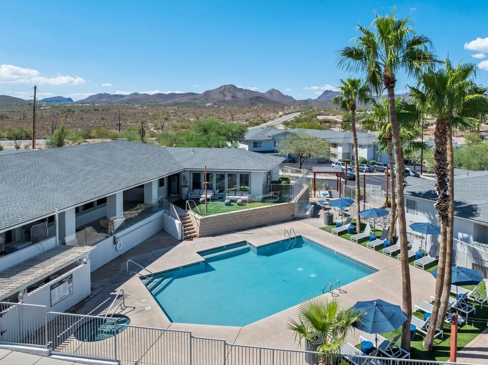 View at Starr Pass in Tucson, AZ - Building Photo