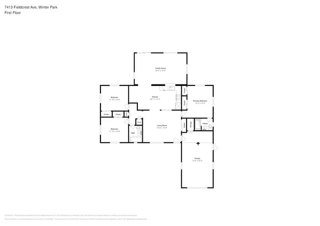7413 Fieldcrest Ave in Winter Park, FL - Building Photo - Building Photo