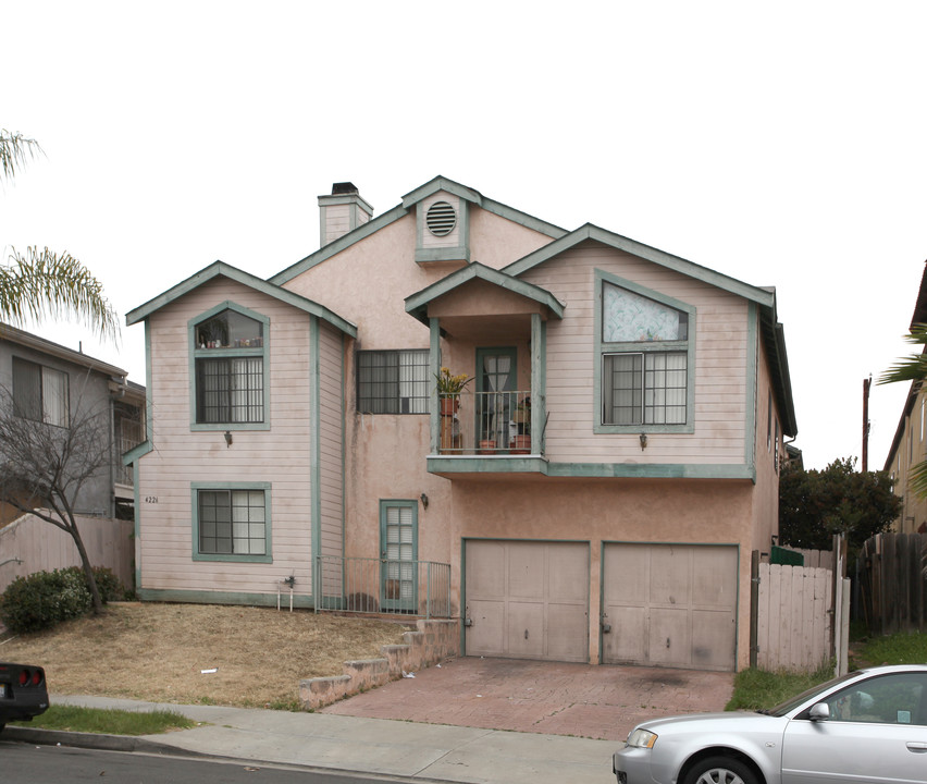 4226 43rd St in San Diego, CA - Building Photo