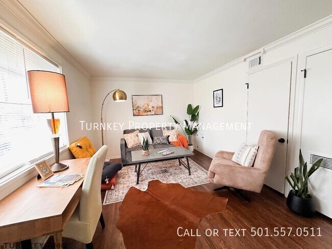 615 Sherman St-Unit -Unit B in Little Rock, AR - Building Photo - Building Photo