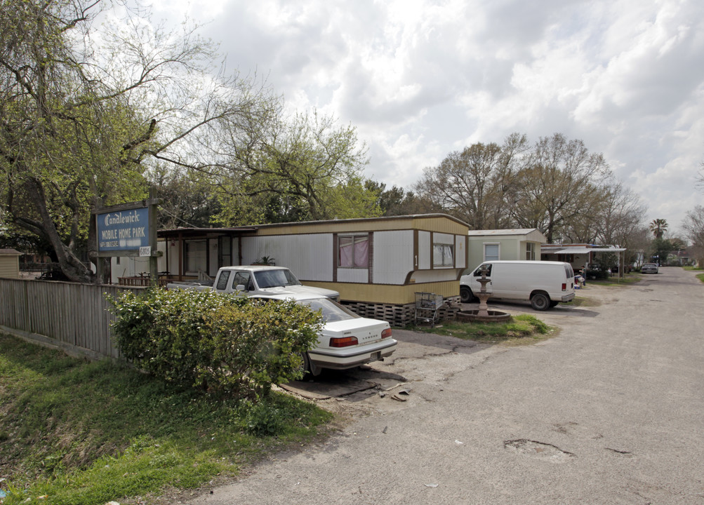 Candlewick Mobile Home Park in Houston, TX - Building Photo