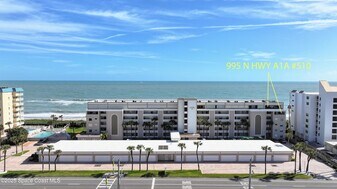 995 N Hwy A1A, Unit 510 in Indialantic, FL - Building Photo