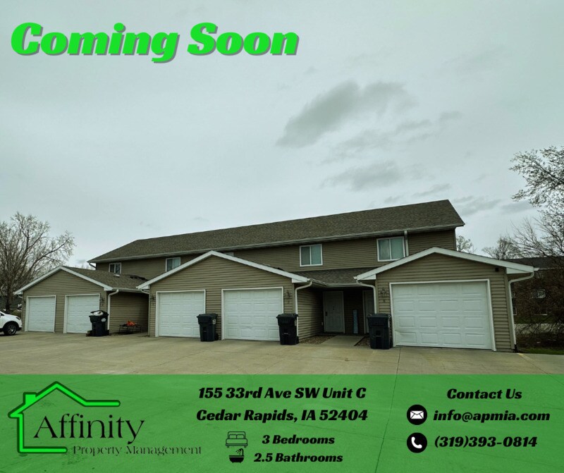 155 33rd Ave SW in Cedar Rapids, IA - Building Photo