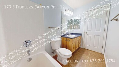 173 E Fiddlers Canyon Rd in Cedar City, UT - Foto de edificio - Building Photo
