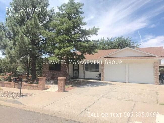 property at 801 Landman Dr NE