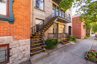 1724-1732 De Champlain Rue in Montréal, QC - Building Photo