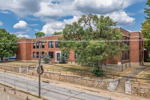 Bailey School Lofts in Springfield, MO - Building Photo