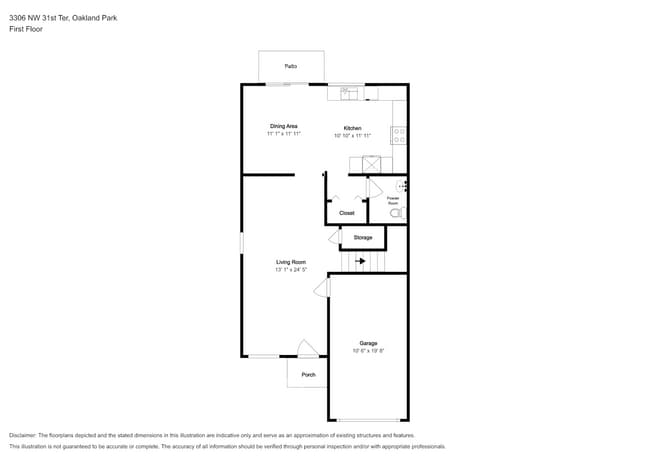 3306 NW 31st Terrace in Lauderdale Lakes, FL - Building Photo - Building Photo