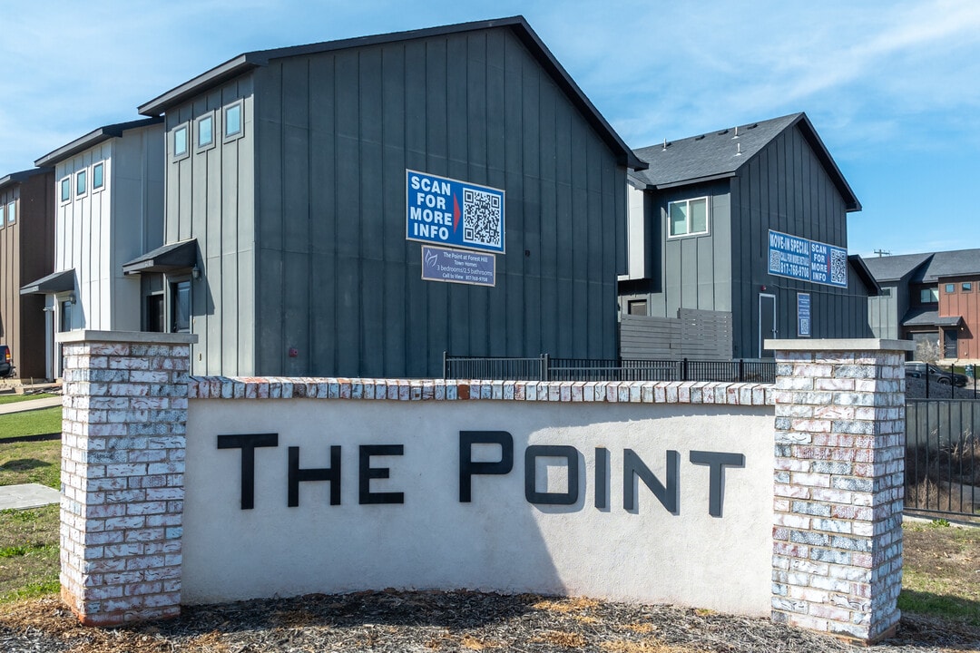 The Point at Forest Hill in Forest Hill, TX - Building Photo