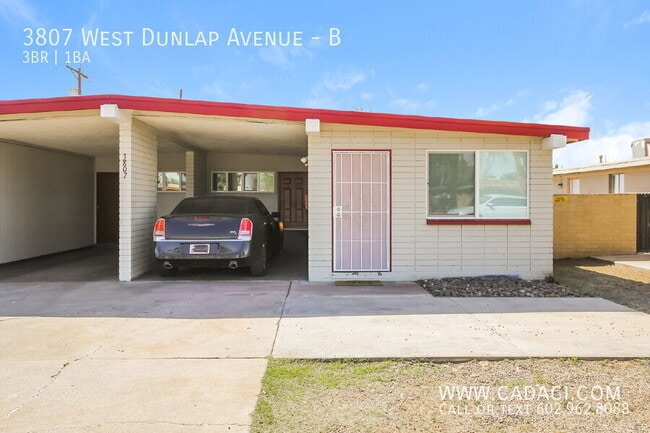 property at 3807 W Dunlap Ave