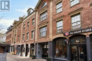 81A Front St E in Toronto, ON - Building Photo