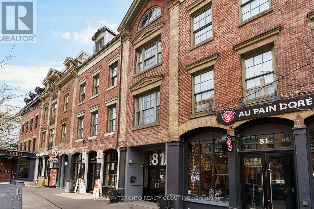 81A Front St E in Toronto, ON - Building Photo