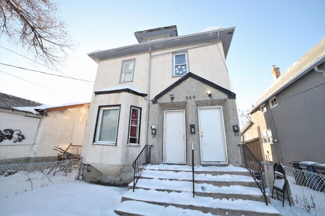 550 Alfred Ave in Winnipeg, MB - Building Photo - Building Photo