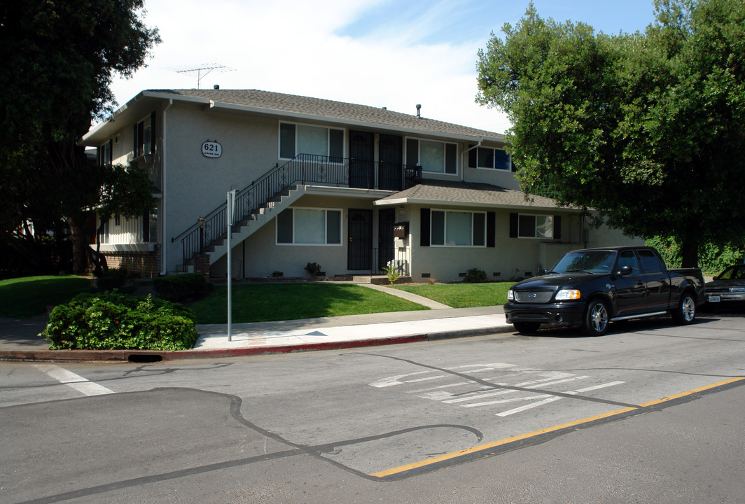 621 Grand Fir Ave in Sunnyvale, CA - Building Photo