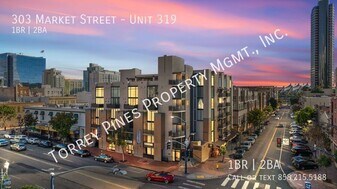 303 Market St in San Diego, CA - Building Photo
