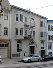 1435 Washington St in San Francisco, CA - Foto de edificio - Building Photo