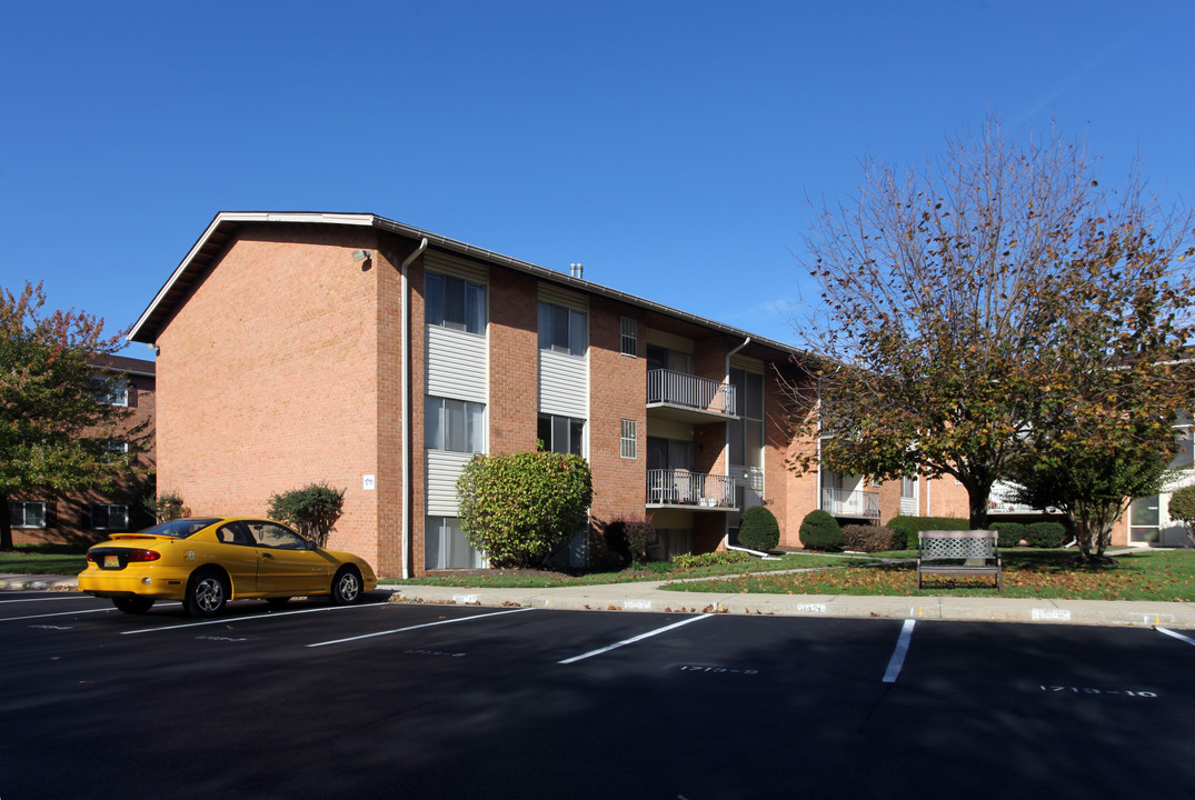 Detrick Plaza Apartments in Frederick, MD - Building Photo