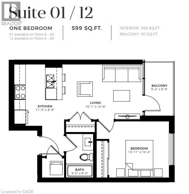 108 Garment St in Kitchener, ON - Building Photo