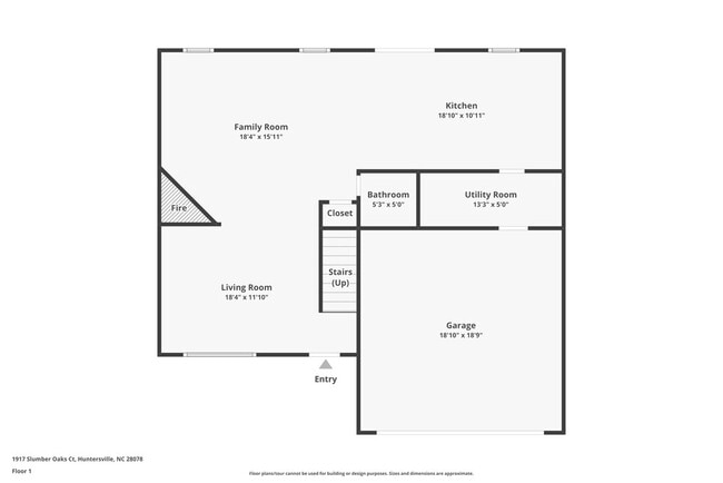 1917 Slumber Oaks Ct in Huntersville, NC - Building Photo - Building Photo