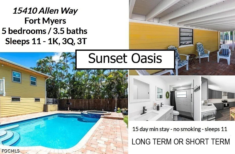 15410 Allen Way in Ft. Myers, FL - Building Photo