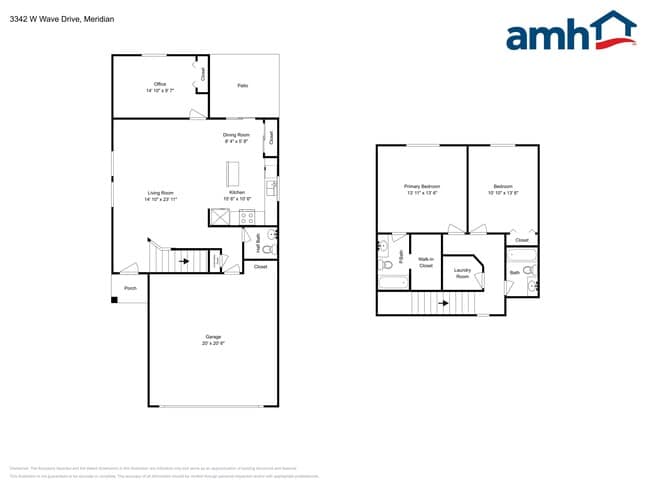 3342 W Wave Dr in Meridian, ID - Foto de edificio - Building Photo