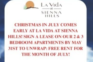 La Vida at Sienna Hills