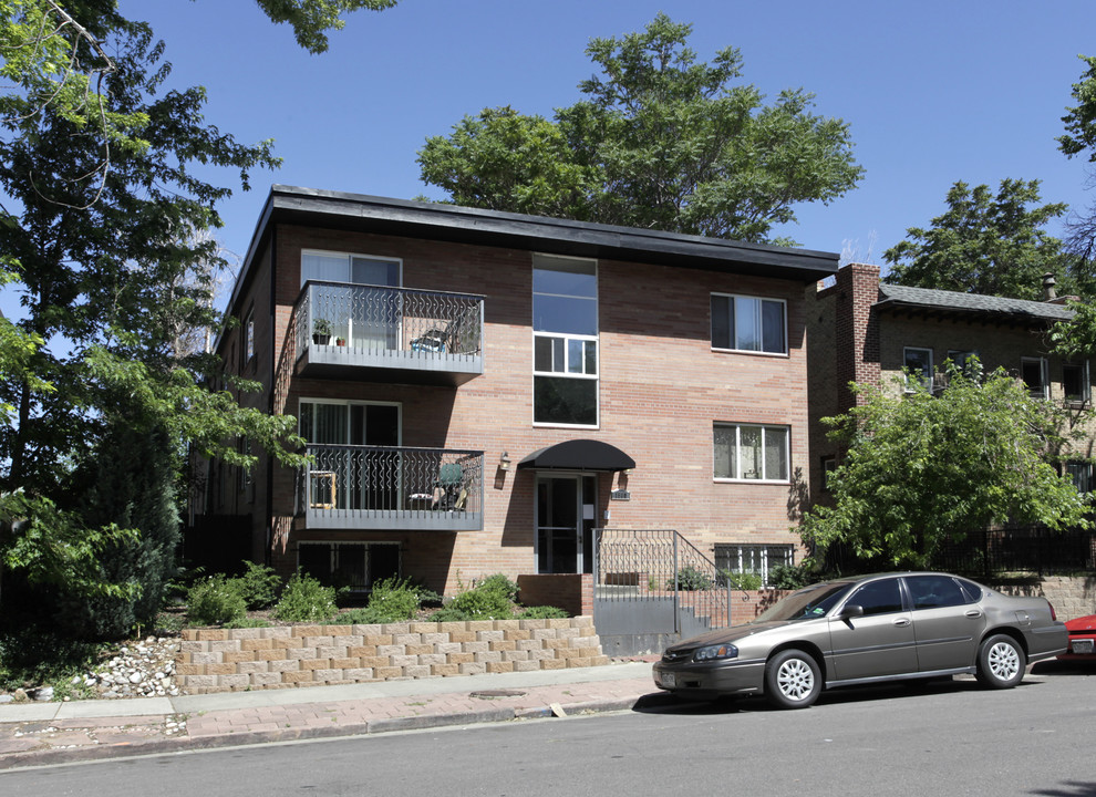 City Park Terrace in Denver, CO - Building Photo