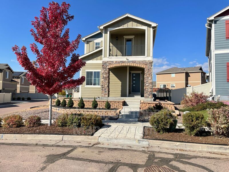 2354 Dorset Dr in Colorado Springs, CO - Foto de edificio