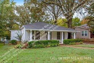 7405 Illinois St in Little Rock, AR - Building Photo - Building Photo