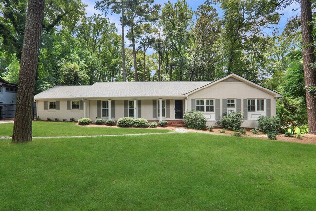 property at 1254 Moores Mill Rd NW