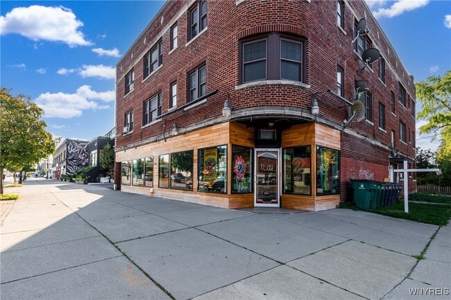 property at 1225 Hertel Ave