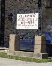 Clearview Apartments in Metairie, LA - Building Photo - Building Photo