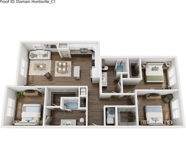 Domain Huntsville in Huntsville, TX - Foto de edificio - Building Photo