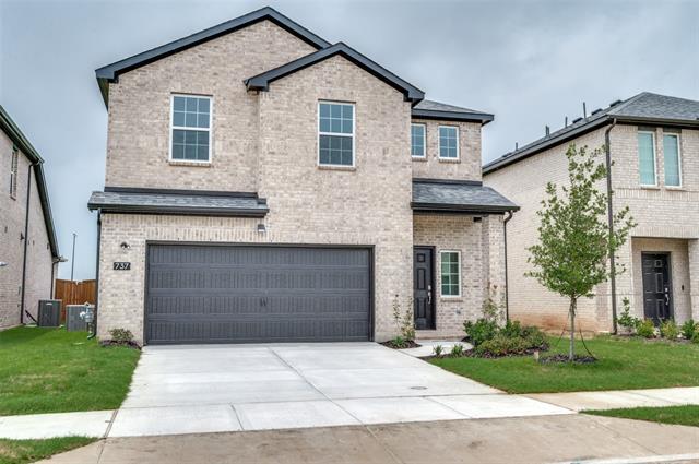 737 Santa Lucia Dr in Anna, TX - Foto de edificio