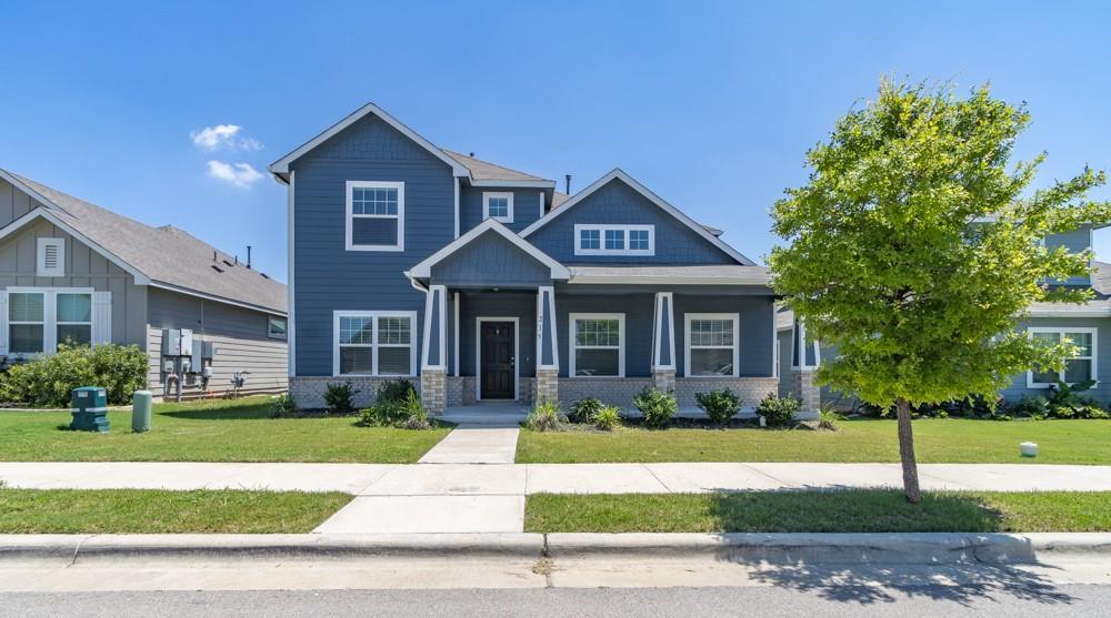 215 Roaming Dr in Hutto, TX - Foto de edificio