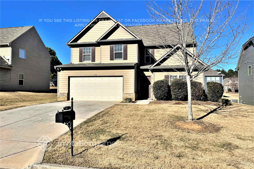 3600 Brookhollow Dr in Douglasville, GA - Building Photo
