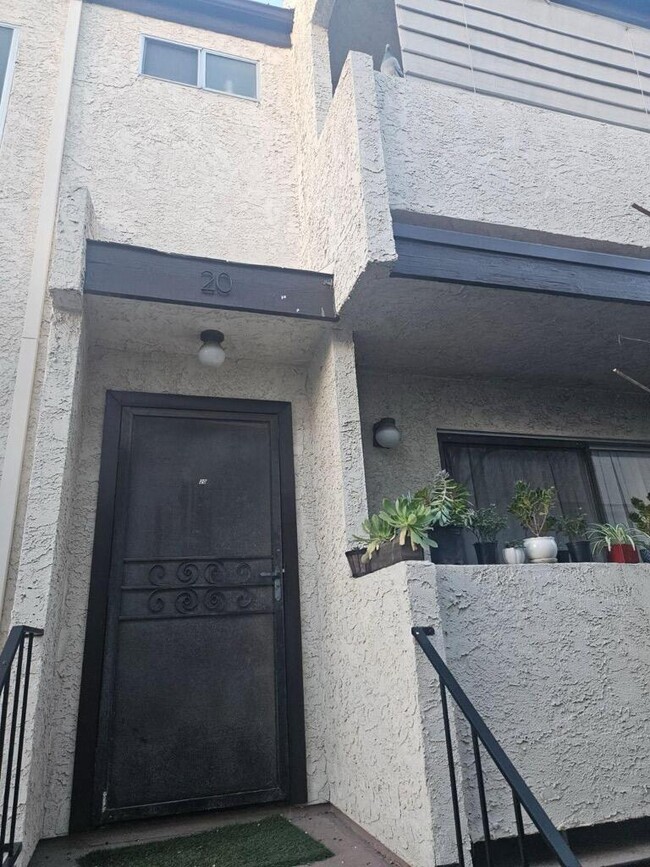 property at 8801 Cedros Ave